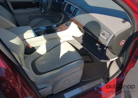 2013 Jaguar Xf V6 Sc from USA, damaged, VIN SAJWA0E77D8S55993